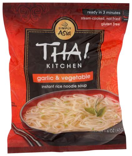 Thai Kitchen Noodle Inst Rc Garlc Vegtbl - 1.6 Oz (12 Units)