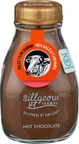 Sillycow Hot Cocoa Sslt Caramel - 16.9 Oz (6 Units)