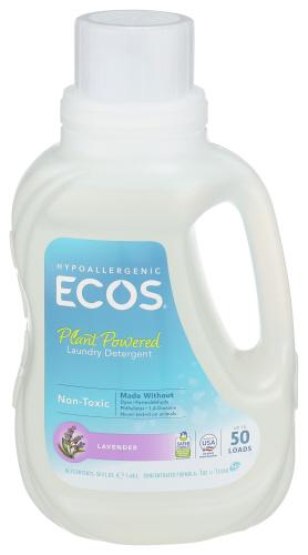 Ecos Laundry Lavendar 50Z - 50 Oz (8 Units)