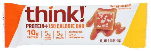 Think! Bar Prtn Salted Caramel - 1.41 Oz (10 Units)