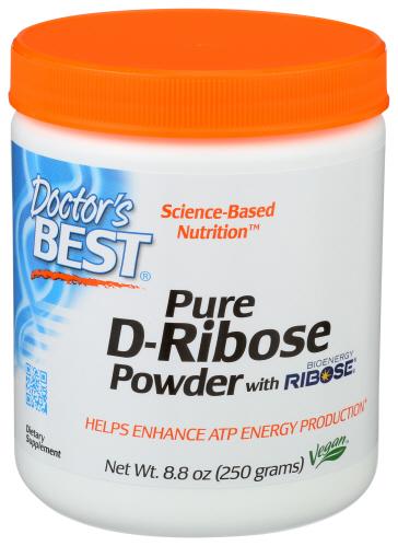 Doctors Best D-Ribose Powder - 250 Gm (1 Units)
