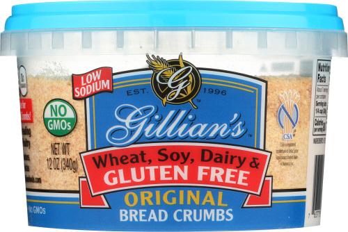 Gillians Foods Breadcrumb Wfgf Plain - 12 Oz (12 Units)