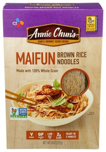 Annie Chuns Noodle Brown Rice Maifun - 8 Oz (6 Units)