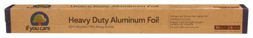If You Care Foil Aluminum Rcyld Hvy Dty 30Sf - 1 Ea (12 Units)