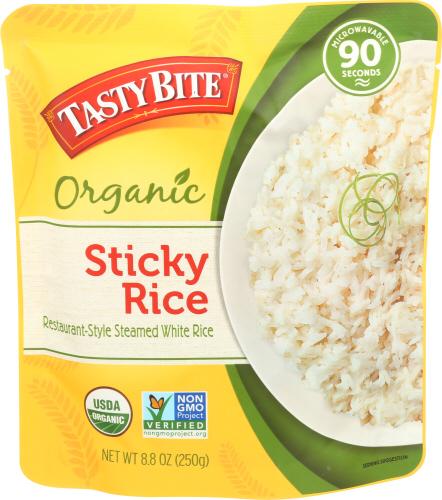 Tasty Bite Rice Sticky - 8.8 Oz (6 Units)