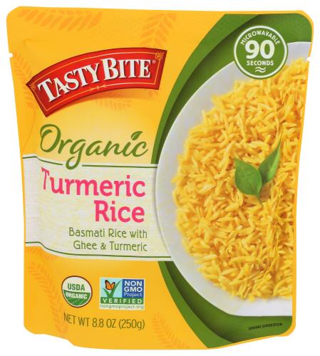 Tasty Bite Rice Turmeric Organic - 8.8 Oz (6 Units)