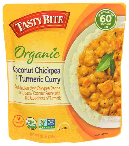 Tasty Bite Curry Turmeric Chickpea - 10 Oz (6 Units)