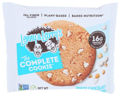 Lenny & Larrys Cookie White Ch Mac Comp - 4 Oz (12 Units)