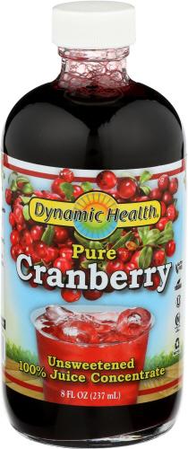 Dynamic Health Juice Cncntrt Cranberry - 8 Fo (1 Units)