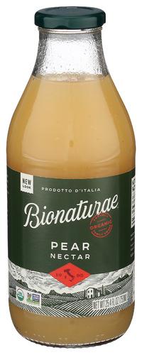 Bionaturae Nectar Pear Organic - 25.4 Fo (6 Units)