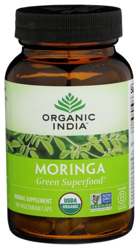 Organic India Moringa Capsule - 90 Cp (1 Units)
