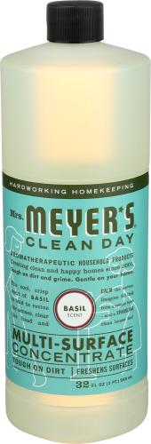 Mrs Meyers Clean Day Multi Clnr Conc Basil - 32 Oz (6 Units)