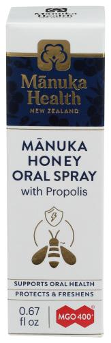 Manuka Health Throat Manuka Prpls Spray - 0.67 Fo (1 Units)