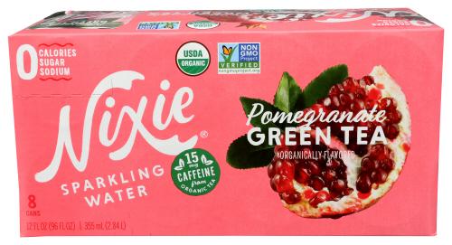 Nixie Water Sprk Pomgrnt Grntea - 96 Fo (3 Units)