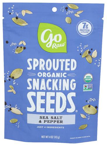 Go Raw Seeds Snack Sea Salt Ppr - 4 Oz (6 Units)