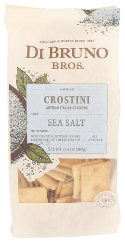 Dibruno Crostini Sea Salt - 7.04 Oz (12 Units)