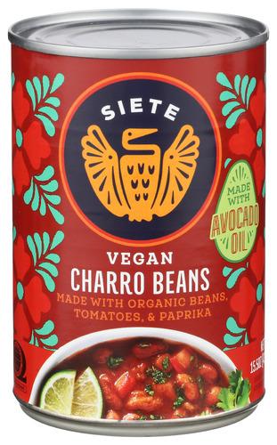 Siete Beans Charro - 15.5 Oz (12 Units)