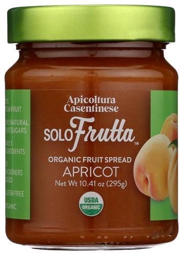 Apicolutura Casentinese Spread Fruit Apricot Organic - 10.41 Oz (6 Units)