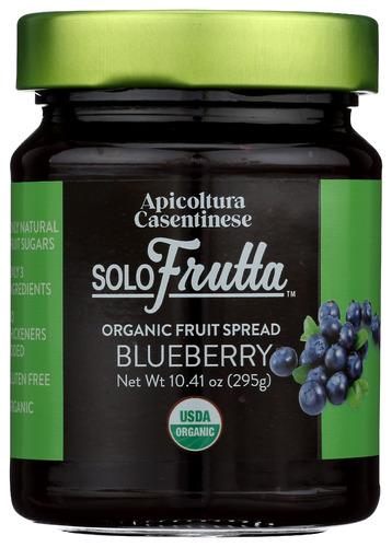 Apicolutura Casentinese Spread Fruit Blubrry Organic - 10.41 Oz (6 Units)