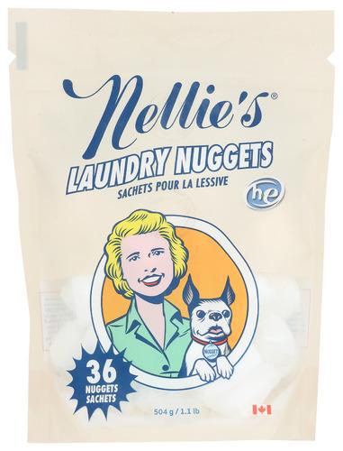 Nellies All Natural Laundry Pods 36Ct - 1.12 Lb (12 Units)