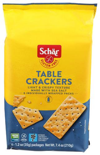 Schar Cracker Table Wf - 7.4 Oz (5 Units)