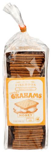 Firehook Crackers Honey Graham - 7 Oz (12 Units)