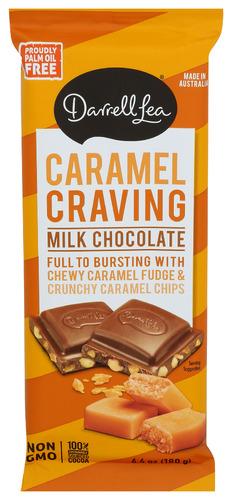 Darrell Lea Chocolate Tablt Caramel - 6.4 Oz (15 Units)