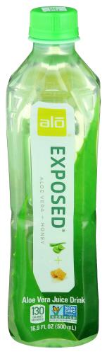 Alo Bev Aloe Exposed Orgn Honey - 16.9 Fo (12 Units)