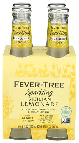 Fever Tree Sparkling Sicilian Lem - 27.2 Fo (6 Units)