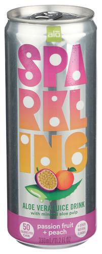 Alo Juice Aloe Spk Psnfr Pch - 11.2 Fo (12 Units)