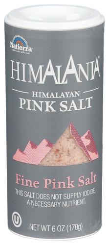 Natierra Salt Pink Shaker - 6 Oz (6 Units)