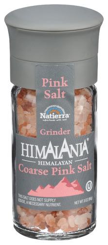 Natierra Salt Pink Grinder - 3 Oz (6 Units)