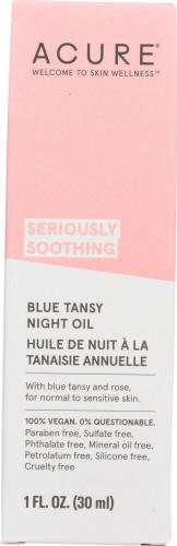 Acure Facial Oil Blue Tansy - 1 Fo (1 Units)