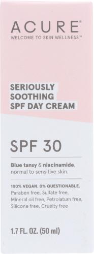 Acure Cream Day Soothing Spf30 - 1.7 Fo (1 Units)