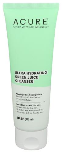 Acure Cleanser Ultr Hyd Grn Jce - 4 Fo (1 Units)