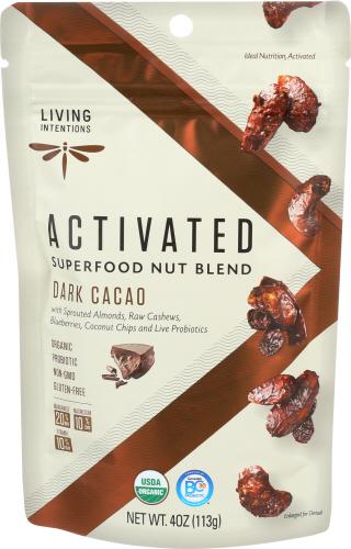 Living Intentions Nut Blend Dark Cacao - 4 Oz (6 Units)