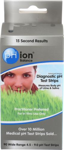 Phion Balance Test Strip Ph Diagnostic - 90 Pc (3 Units)