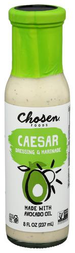 Chosen Foods Dressing Caesar & Marnade - 8 Oz (6 Units)