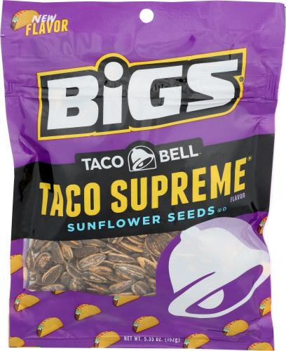 Bigs Seeds Sunflower Taco Bell - 5.35 Oz (8 Units)