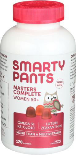 Smartypants Womens 50+ Formula - 120 Pc (1 Units)
