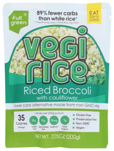Fullgreen Riced Broccoli Cauliflwr - 7.05 Oz (6 Units)