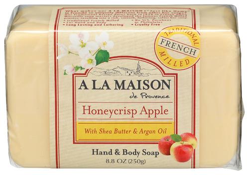 A La Maison Soap Bar Honey Crisp Appl - 8.8 Oz (1 Units)