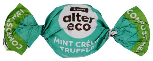 Alter Eco Chocolate Trufle Drk Mint Organic - 0.42 Oz (60 Units)