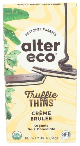 Alter Eco Bar Trfle Thn Crme Brule - 2.96 Oz (12 Units)