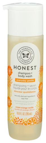 The Honest Company Shampoo Bdy Wsh Cit Van - 10 Oz (1 Units)
