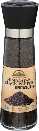 Himalayan Chef Pepper Hmlyan Black Tall - 6.4 Oz (6 Units)