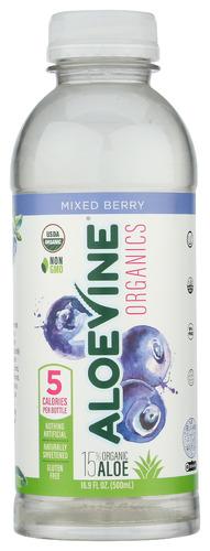 Aloevine Bev Aloe Mxd Berry - 16.9 Fo (12 Units)