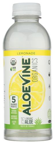 Aloevine Bev Aloe Lmnade - 16.9 Fo (12 Units)