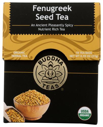 Buddha Teas Tea Fenugreek - 18 Bg (6 Units)