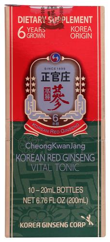 Cheonkwanjang Ginseng Tonic Vital - 10 Pk (1 Units)